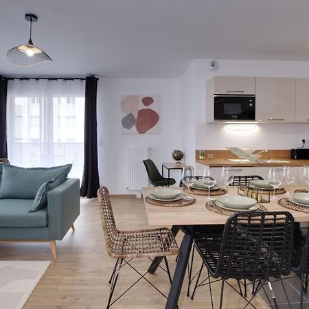 Le Normand- Appartement Neuf, 3 Chambres, Terrasse レンヌ エクステリア 写真