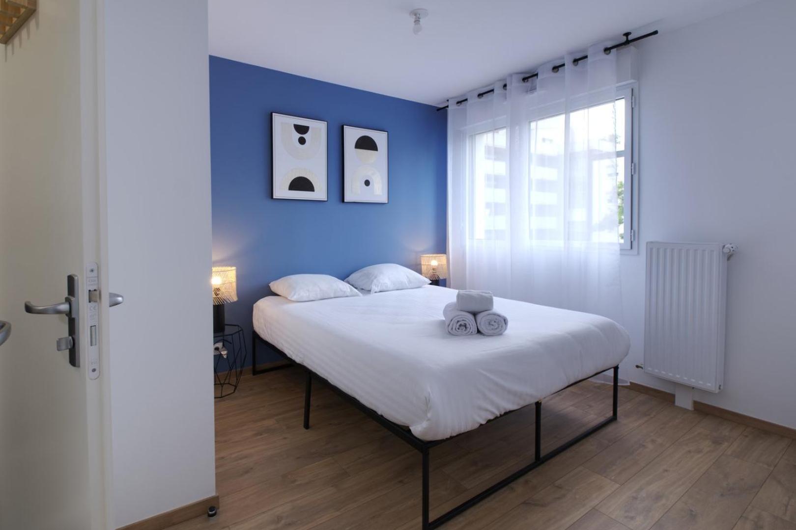 Le Normand- Appartement Neuf, 3 Chambres, Terrasse レンヌ エクステリア 写真