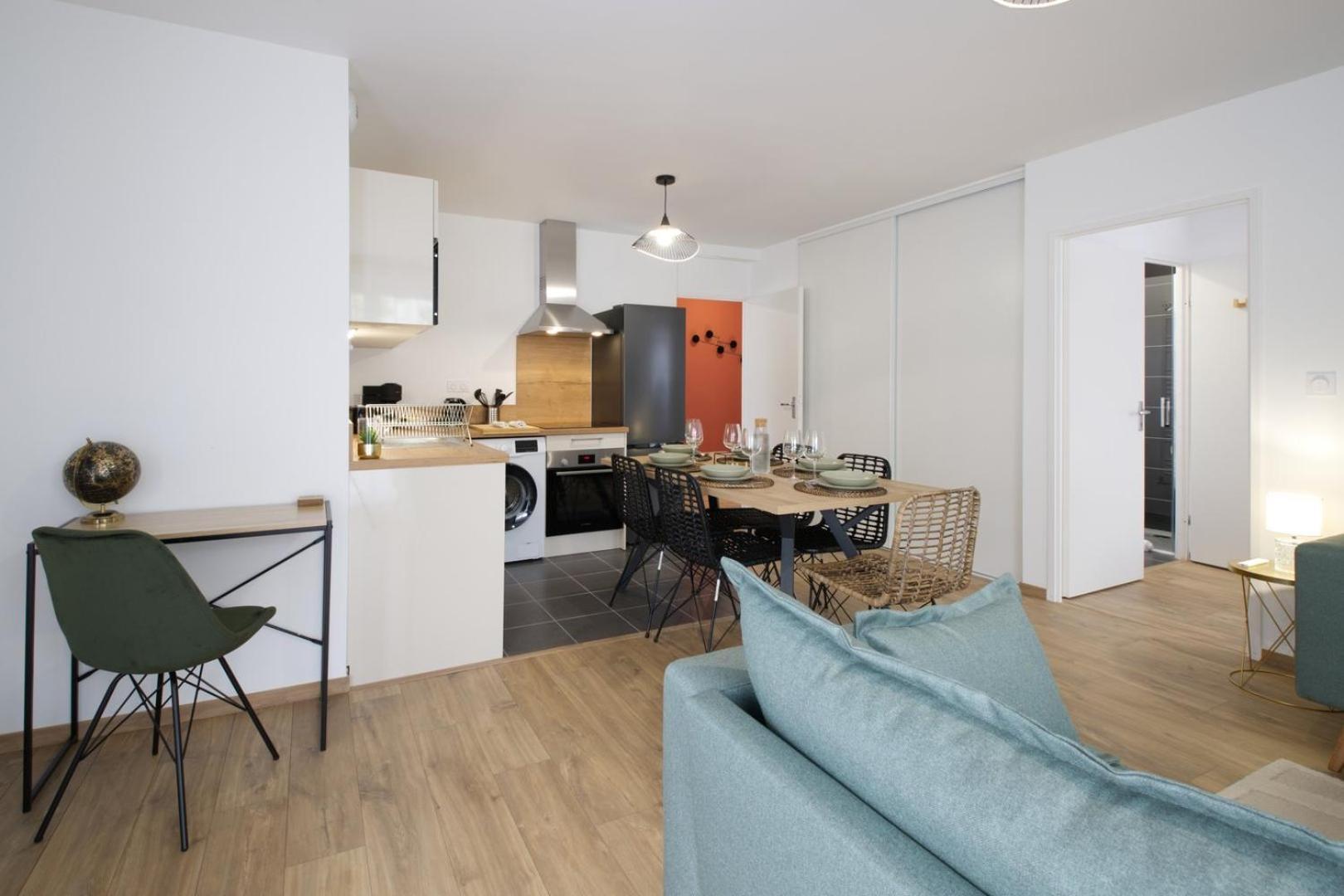 Le Normand- Appartement Neuf, 3 Chambres, Terrasse レンヌ エクステリア 写真