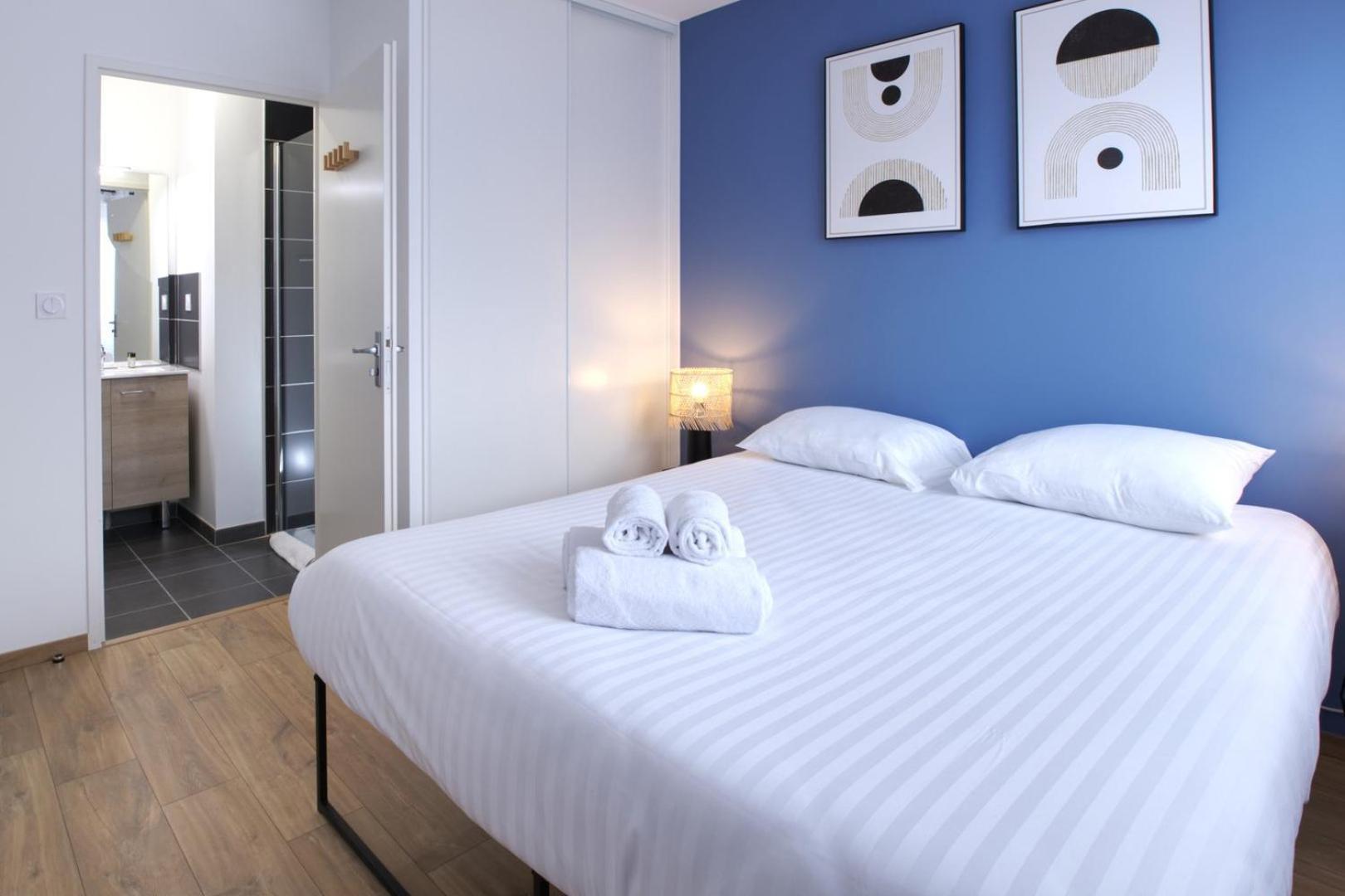 Le Normand- Appartement Neuf, 3 Chambres, Terrasse レンヌ エクステリア 写真