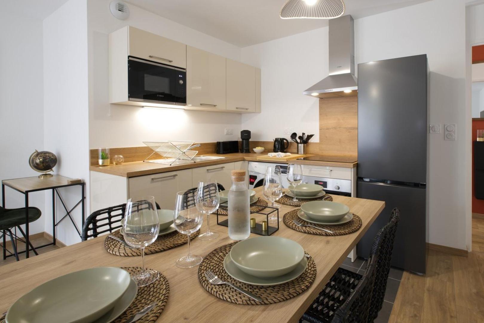 Le Normand- Appartement Neuf, 3 Chambres, Terrasse レンヌ エクステリア 写真