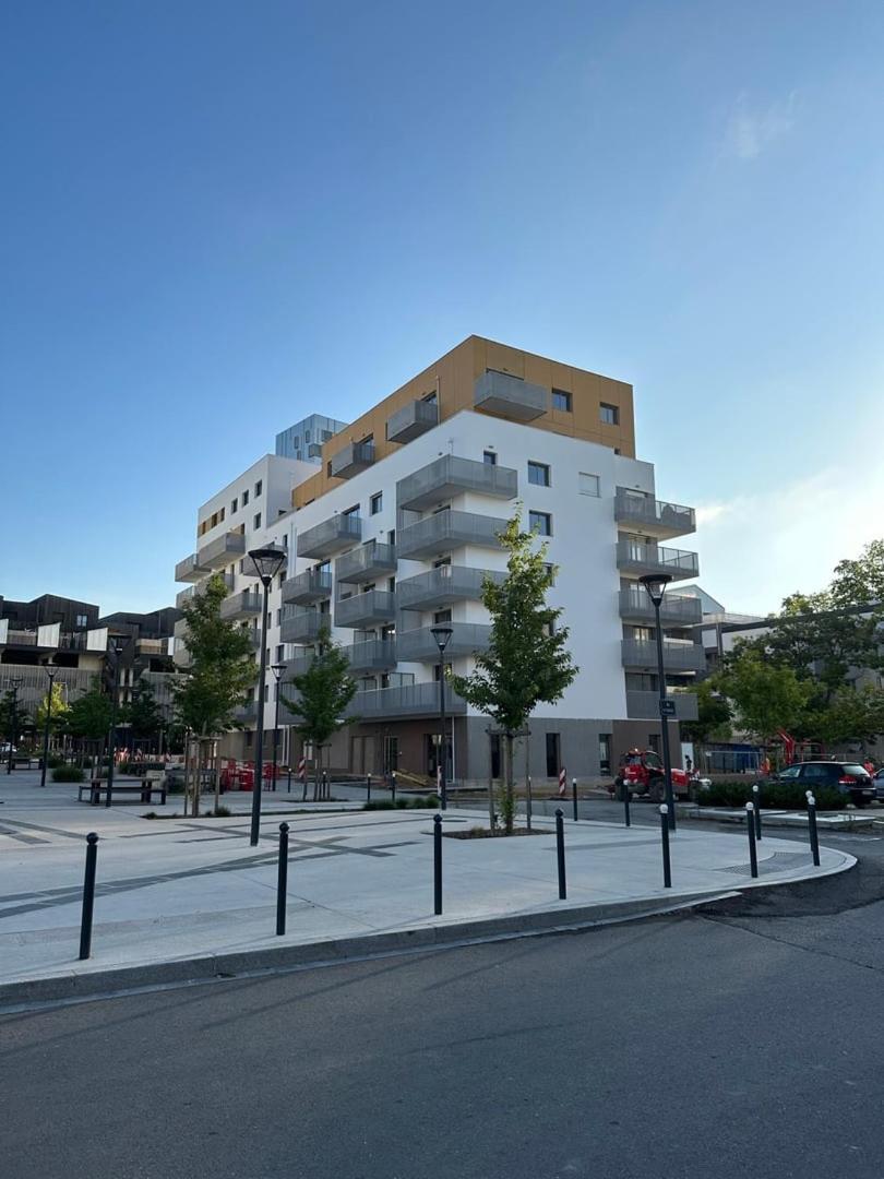 Le Normand- Appartement Neuf, 3 Chambres, Terrasse レンヌ エクステリア 写真