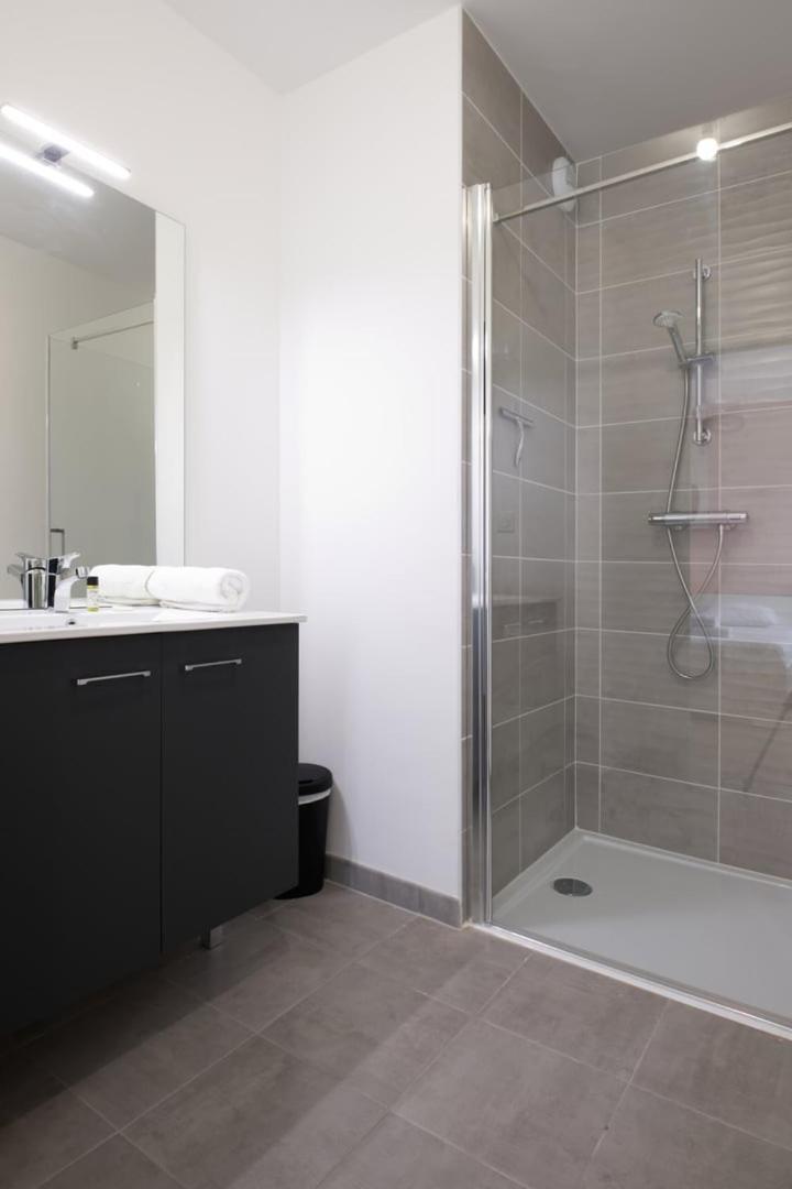Le Normand- Appartement Neuf, 3 Chambres, Terrasse レンヌ エクステリア 写真